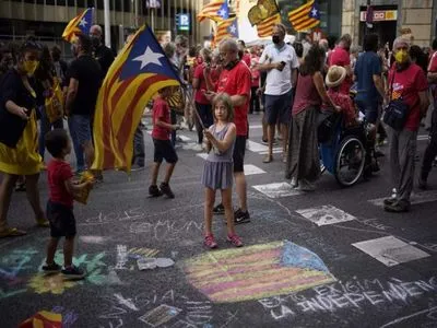 Після затримання Пучдемона в Італії - прихильники незалежності Каталонії вийшли на вулиці Барселони