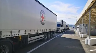 Червоний Хрест направив понад 37 тонн гумдопомоги жителям тимчасово окупованого сходу України