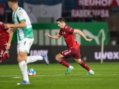 "Бавария" одержала победу в Бундеслиге перед матчем с "Динамо"
