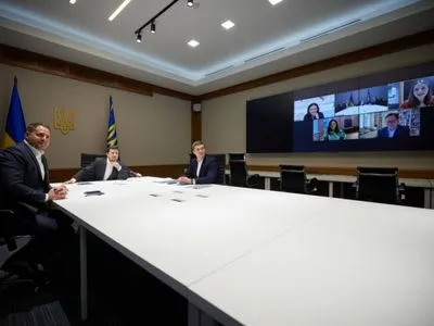 Зеленский провел конференцию с представителями Facebook: предлагал открыть офис компании в Украине