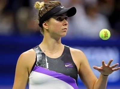 Теннис: Свитолина потеряла позиции в рейтинге WTA