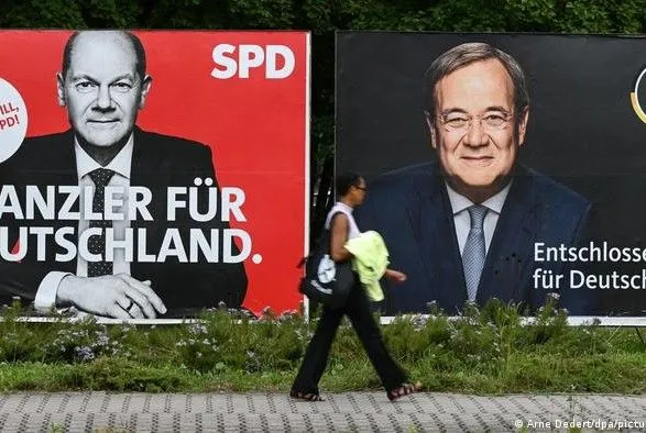 Социал-демократы ФРГ одержали победу на выборах в Бундестаг, получив 25,7% голосов