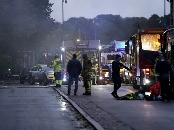 У шведському Гетеборзі стався вибух у житловому будинку. Близько 25 осіб доставлені в лікарню