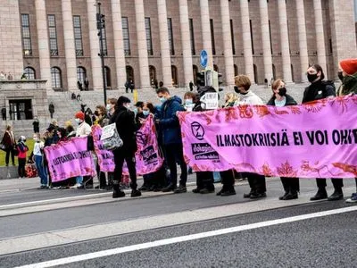 В Хельсинки задержали более 140 экоактивистов