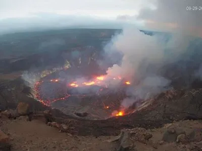 На Гавайях "проснулся" вулкан Килауэа