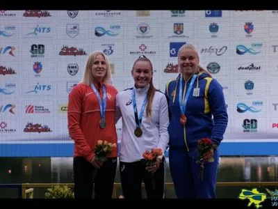 Українки вибороли дві медалі на старті чемпіонату світу з веслування-марафону