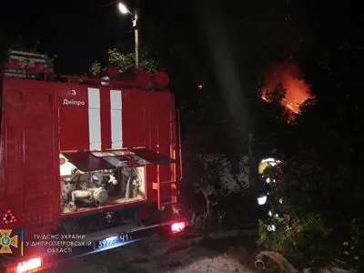 У Дніпропетровській області загорівся житловий будинок: загинула власниця