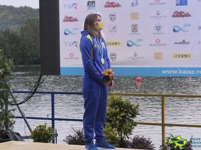 Украинки завоевали две медали на старте чемпионата мира по гребле-марафона