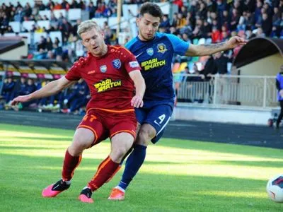 Эффектный гол Довбика принес "Днепр-1" шестую победу в сезоне УПЛ