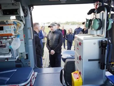 Во Львовской области восстановлено аэромедицинскую эвакуацию - Монастырский
