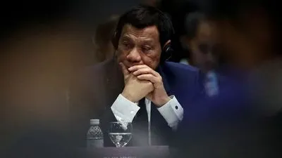 Президент Філіппін Дутерте заявив, що йде з політики і відмовляється від участі у виборах