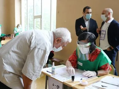 Местные выборы в Грузии: по состоянию на 17:00 явка избирателей составляет 41,35%