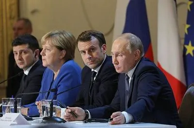 Офіс президента ініціює зустріч в “Нормандському форматі” з Меркель. Ексглава МЗС: все залежить від Росії