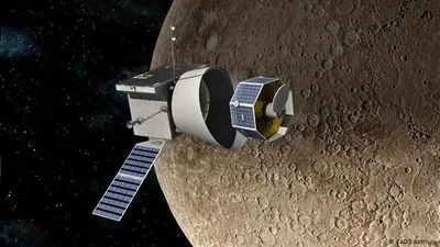 Місія на Меркурій: зонд BepiColombo надіслав зображення найближчої до сонця планети
