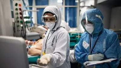 У Києві за добу від коронавірусу померли 22 людини