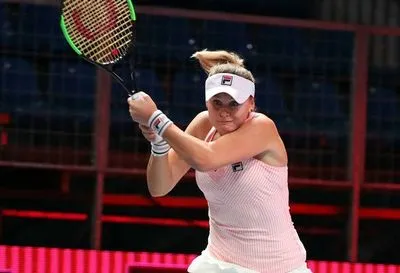 Тенісистка Козлова перемогла на старті турніру WTA-1000 в Індіан-Веллс