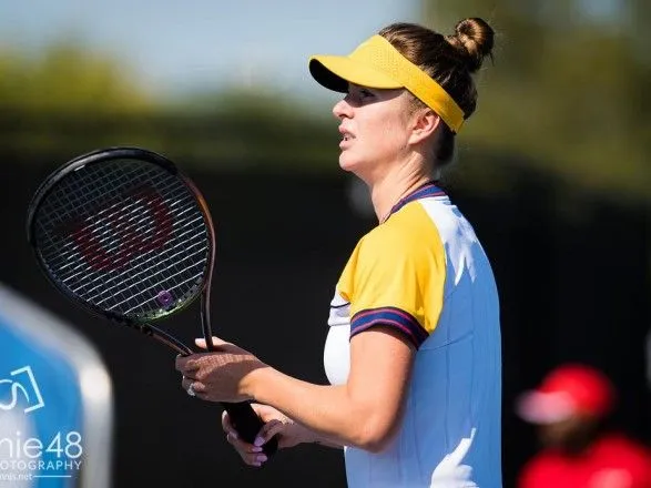 Теннис: Свитолина продолжила падение в рейтинге WTA