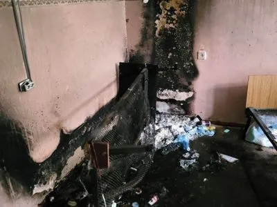 В Белой Церкви горела больница: погибла женщина