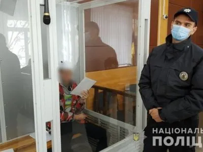 Суд у Чернігові заарештував першого підозрюваного у вбивстві поліцейського