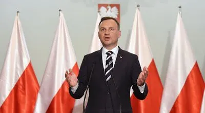 Президент Польщі закликав НАТО подумати про військові загрози від Nord Stream 2