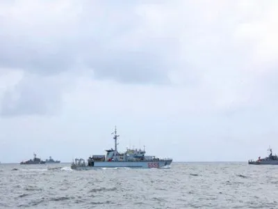 Кораблі Грузії та НАТО провели спільні навчання у Чорному морі