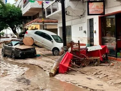 Из-за наводнений в центральной части Мексики повреждено более 3,5 тыс. домов
