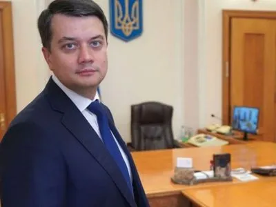 Разумков рассказал, пойдет ли на президентские выборы