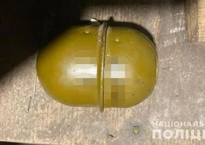 В Одесской области пьяный мужчина бросил гранату в трех односельчан