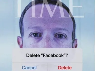 После глобального сбоя в Facebook журнал Time посвятил обложку Цукербергу