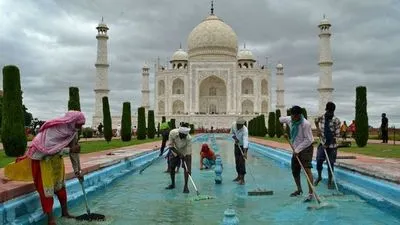 Индия вновь откроется для туристов с 15 октября