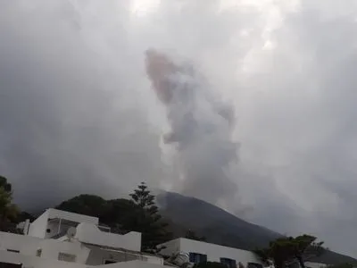 В Італії активізувався вулкан Стромболі
