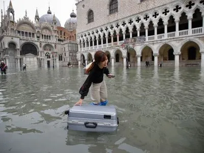 В Італії випала рекордна для Європи кількість опадів
