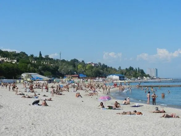 Названі найбрудніші пляжі Одеси