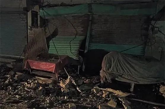Количество погибших во время землетрясения в Пакистане возросло до 20