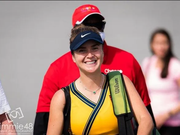 Свитолина с победы начала борьбу за трофей на соревнованиях в Индиан-Уэллс