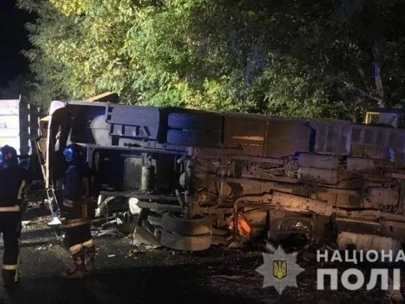 В Одесской области в смертельную аварию попал рейсовый автобус: погибли два пассажира