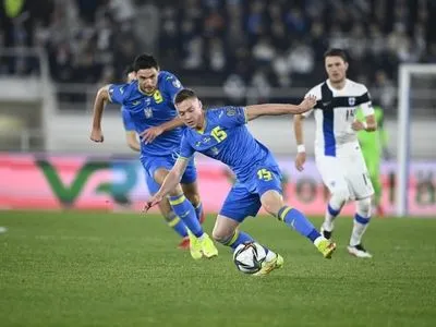 ЧС-2022: Україна в європейській кваліфікації здобула свою першу перемогу - у матчі з фінами