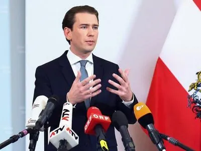Канцлер Австрії Курц оголосив, що йде у відставку