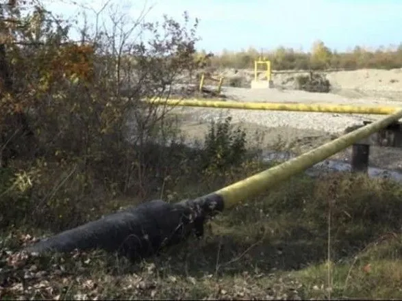 На Буковине два села отключили от газа из-за неотремонтированного газопровода