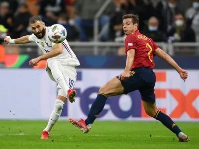 Сборная Франции обыграла испанцев в финале Лиги наций УЕФА