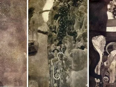 Google с помощью искусственного интеллекта воссоздал три утраченные картины Климта