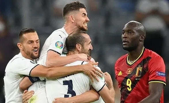 Италия победила Бельгию в матче за "бронзу" Лиги наций