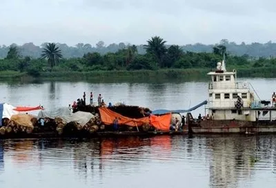 Более 50 человек погибли в результате крушения судна в Конго