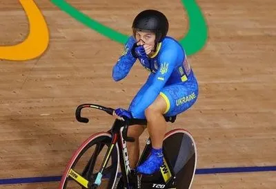 Українка завоювала медаль чемпіонату Європи з велотреку