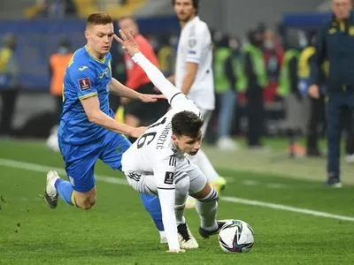Сборная Украины упустила победу в игре против Боснии и Герцеговины