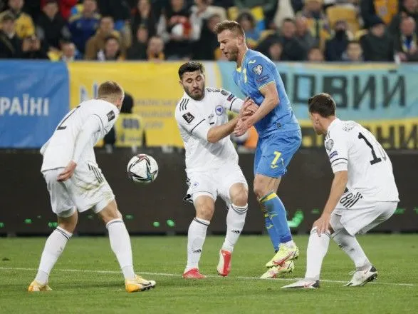 Боснійці зрівняли рахунок у матчі з Україною