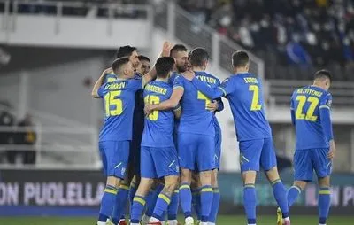 Збірна України відкриває рахунок у матчі проти Боснії і Герцеговини