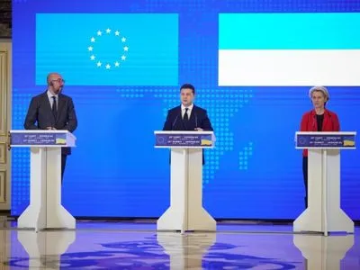 На саміті Україна-ЄС обговорили можливі санкції проти "Північного потоку-2"