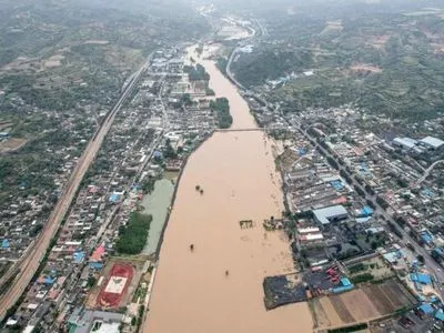 Наводнение на севере Китая: по меньшей мере 15 человек погибли