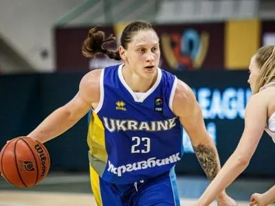 Капитан сборной Украины признана лучшей баскетболисткой тура Евролиги